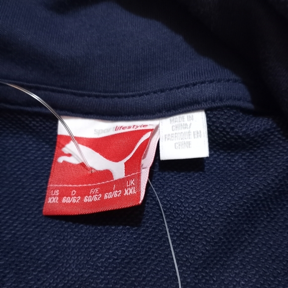 Puma Peacoat Blue  Sweater Women Size XL New - Picture 3 of 11